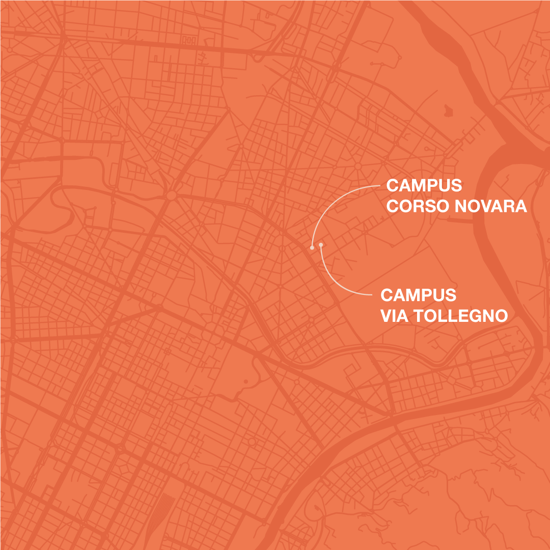 Mappa Campus 1