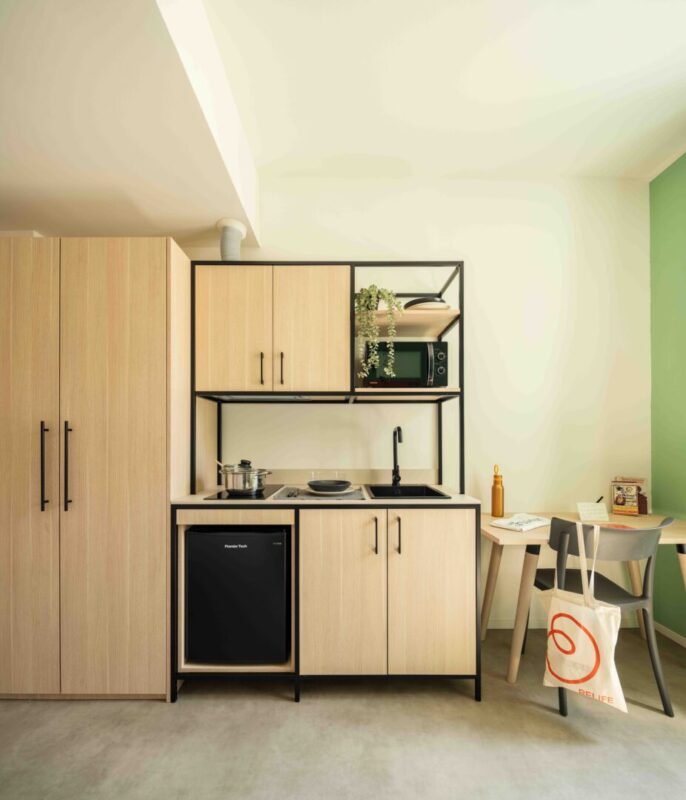 Single Bed Studio 2 22